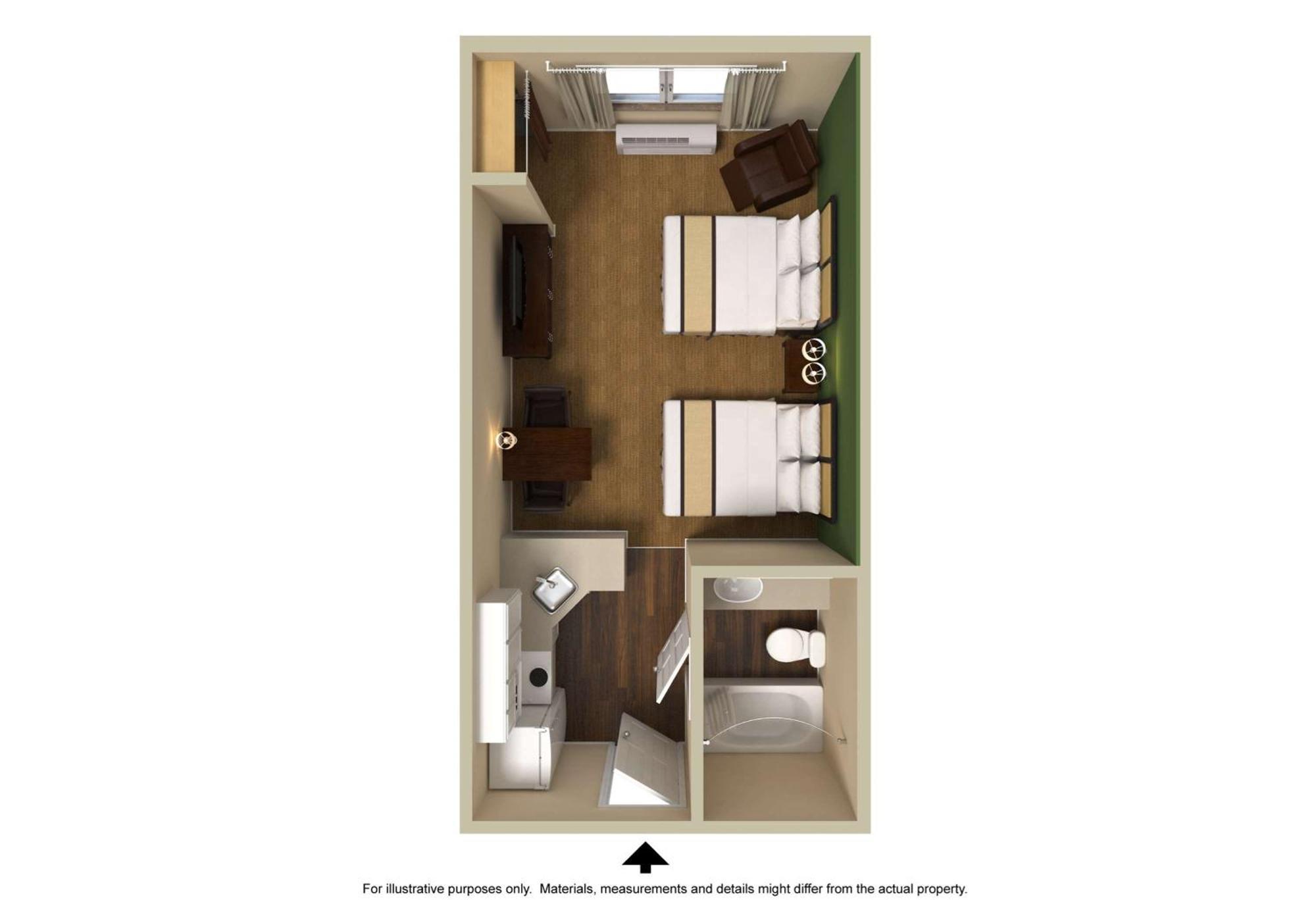 Extended Stay America Suites - Rockford - I-90 Buitenkant foto