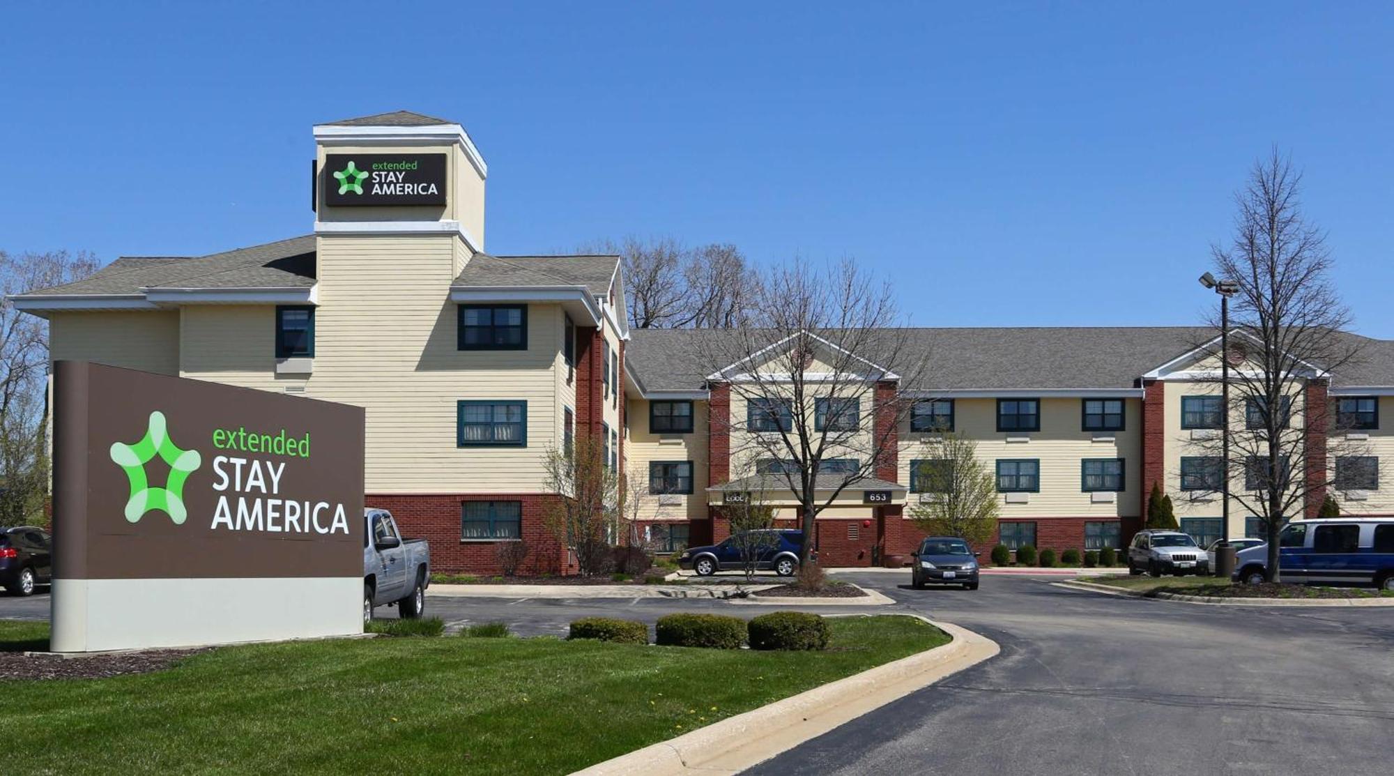 Extended Stay America Suites - Rockford - I-90 Buitenkant foto