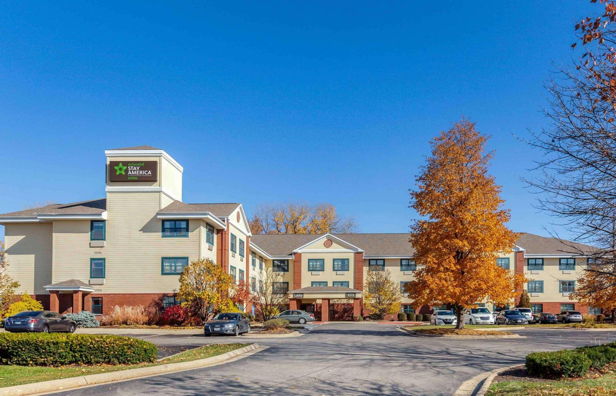 Extended Stay America Suites - Rockford - I-90 Buitenkant foto